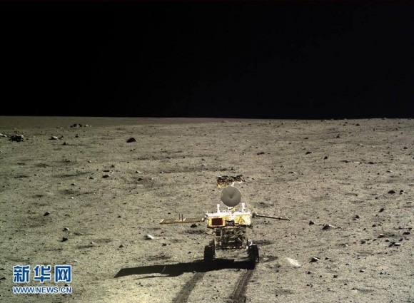 Whats Up On the Moon?