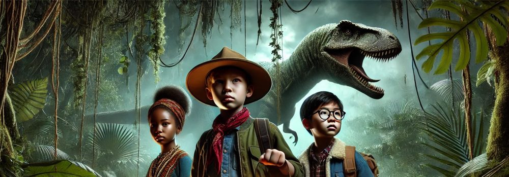 All About fossils – check out the new Time Eater Novel